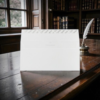 Envelopes Wove Diamond White DL-110x220mm 120gsm